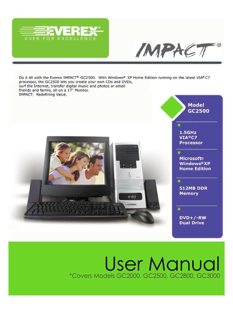 Everex IMPACT GC2000 user manual