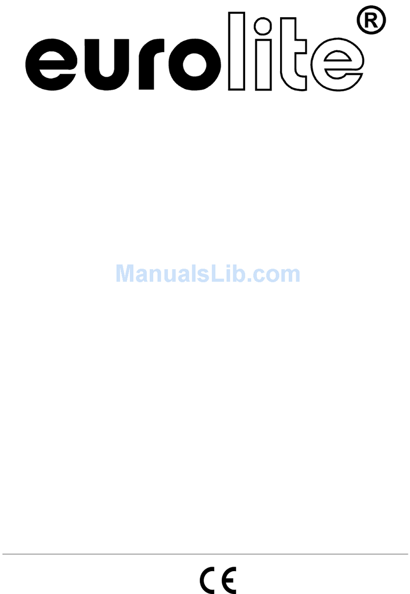 EuroLite Speaker System Stand user manual