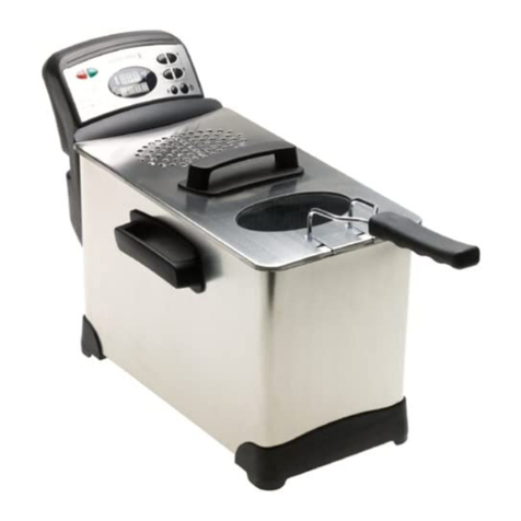 EUROPRO F1066 User manual