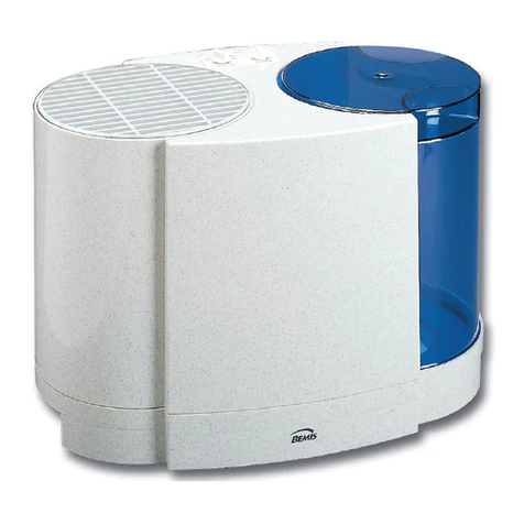 Essick 726 000 2-speed use and care manual