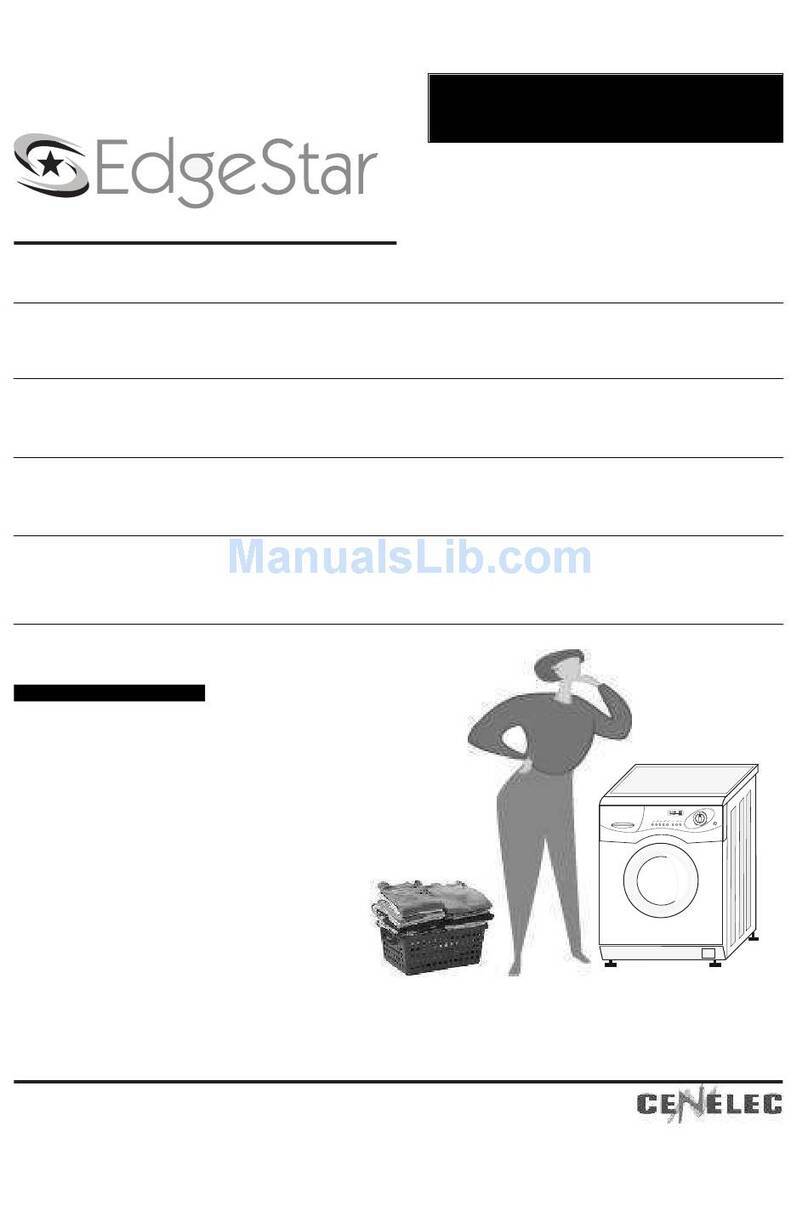 EdgeStar CW 2200 User manual EdgeStar CW 2200 User manual