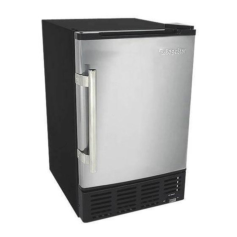 EdgeStar IB120SS owner's manual