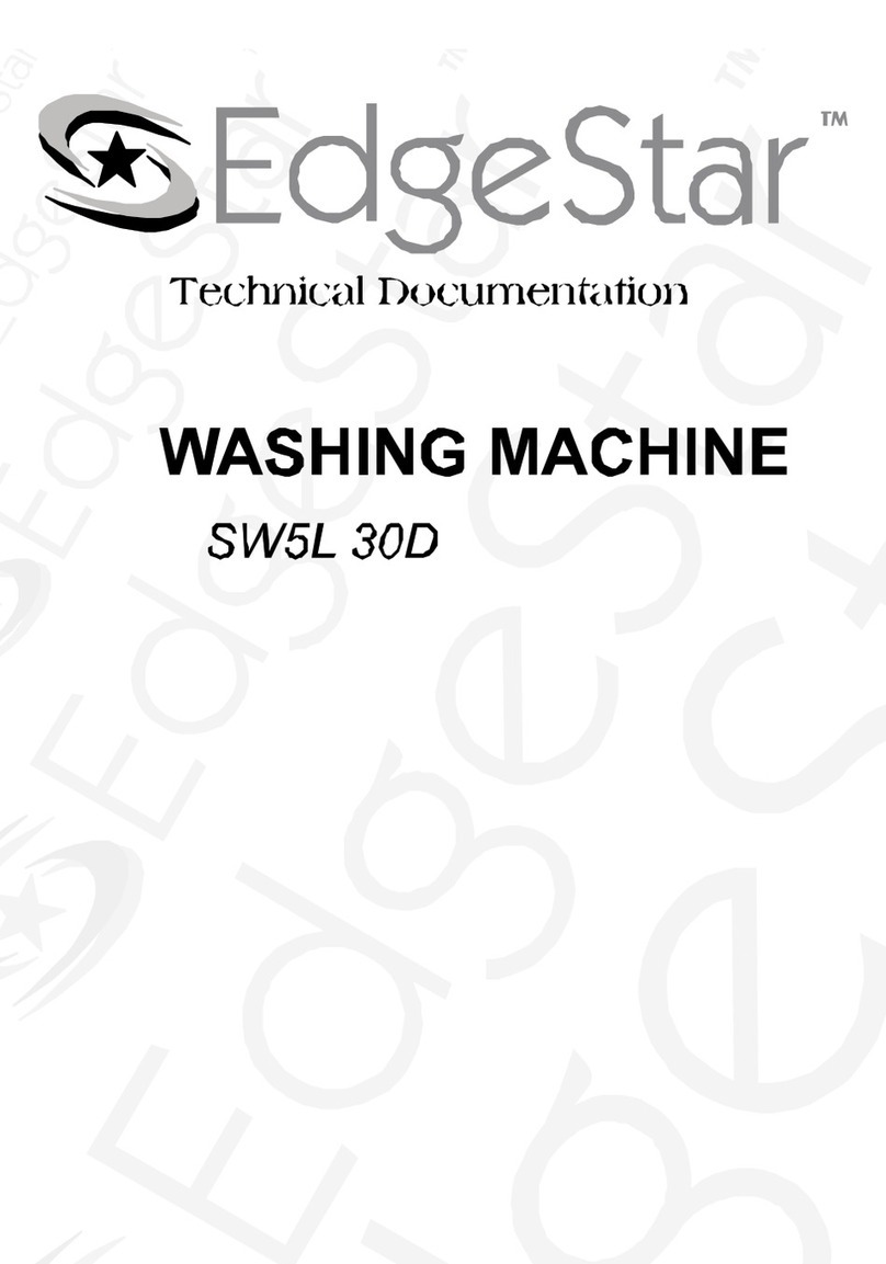 EdgeStar SW5L 30D User manual