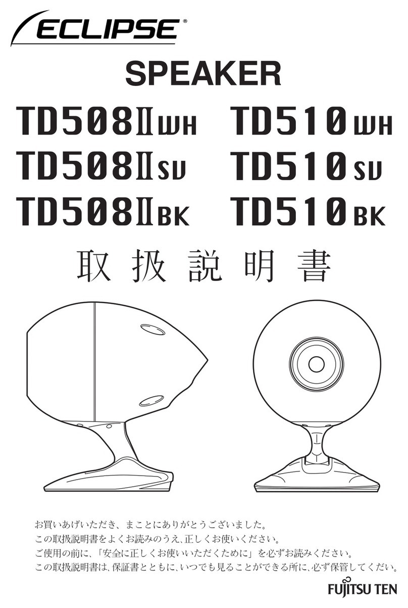 Eclipse TD508II User manual