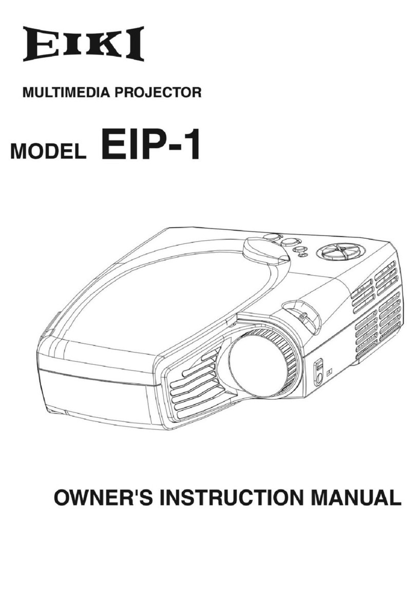 Eiki EIP-1 Setup guide