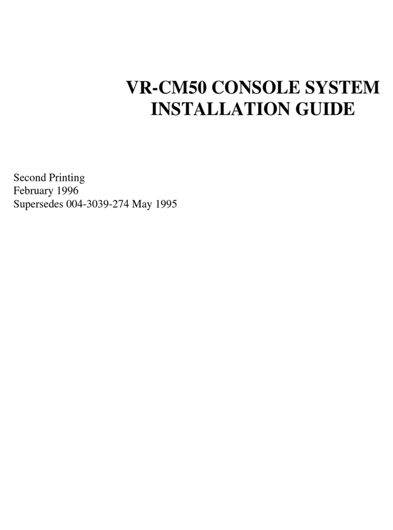 E.F. Johnson Company VR-CM50 installation guide E.F. Johnson Company VR-CM50 installation guide
