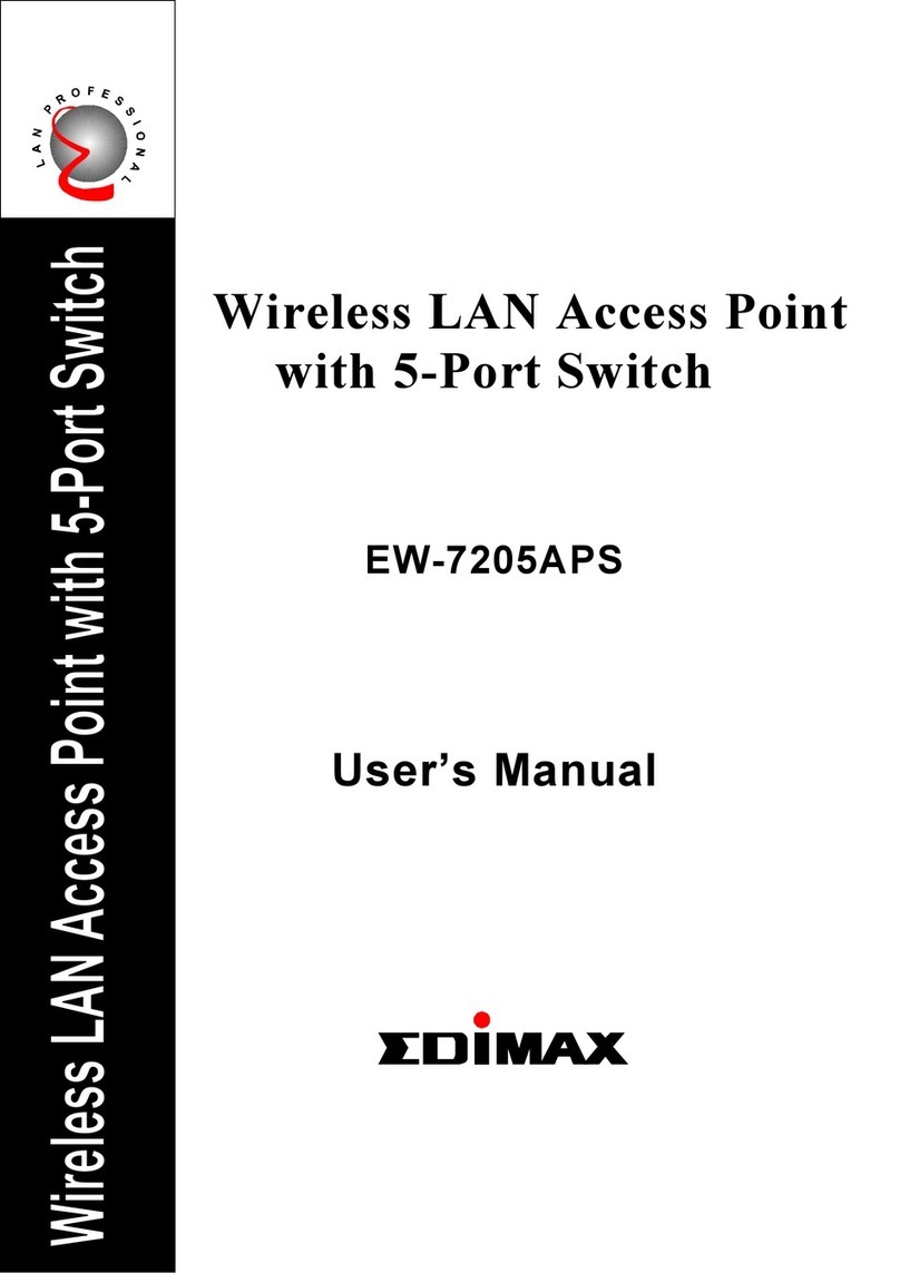 Edimax EW-7205APS User manual Edimax EW-7205APS User manual