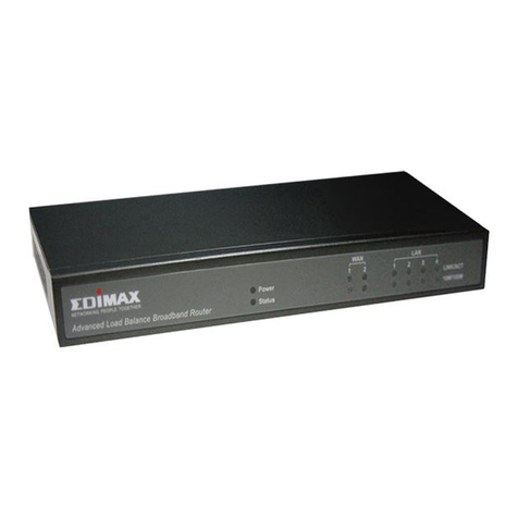Edimax Edimax user guide Router User manual Edimax Edimax user guide Router User manual