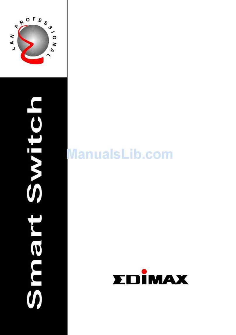 Edimax ES-3124RE+ User manual