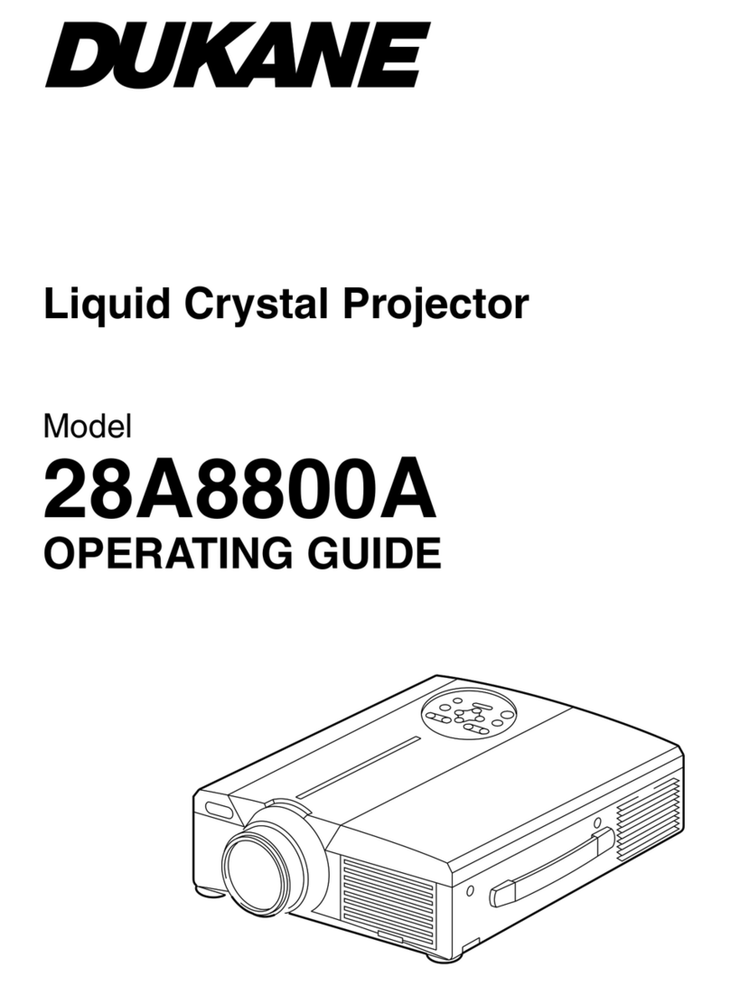 Dukane ImagePro 28A8800A operating guide