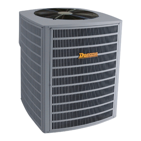 Ducane Air Conditioning and Heating User manual