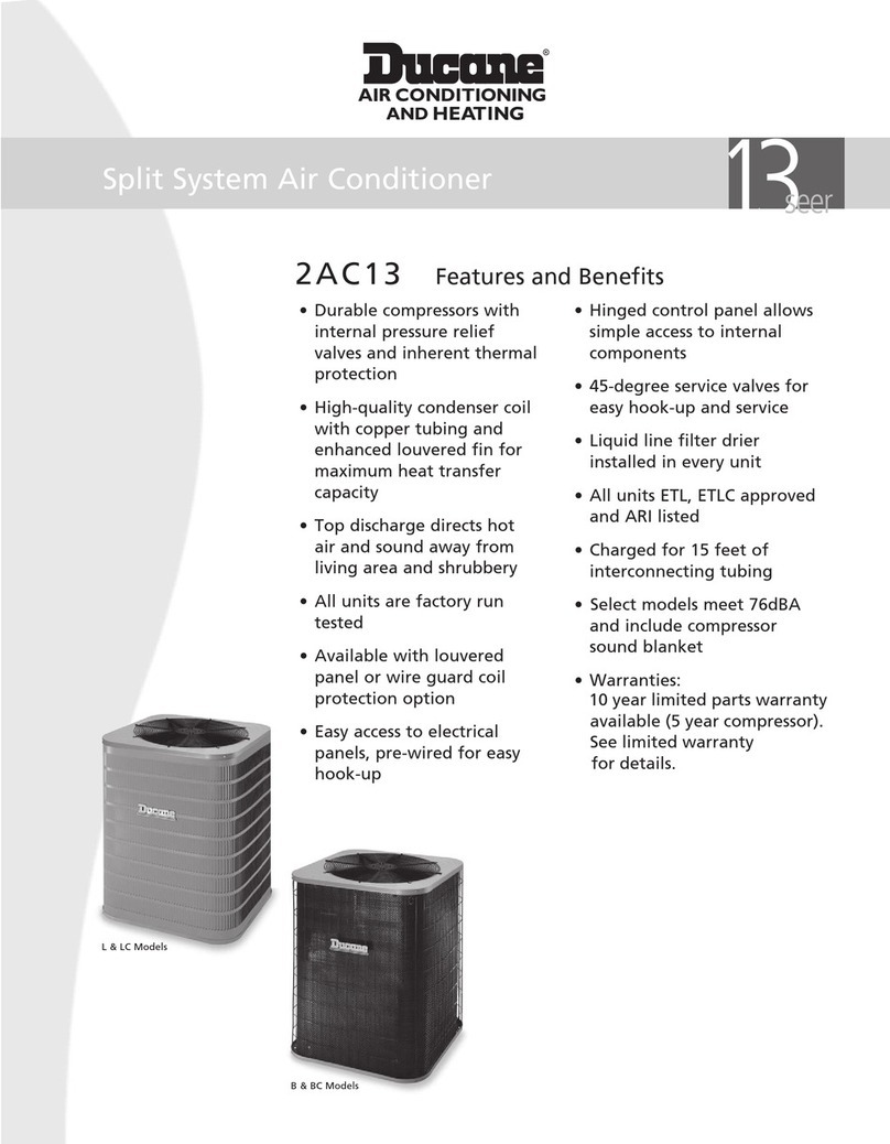 Ducane 2AC13 User manual