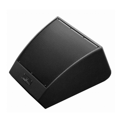 EAW MicroWedge MW12 Specification sheet