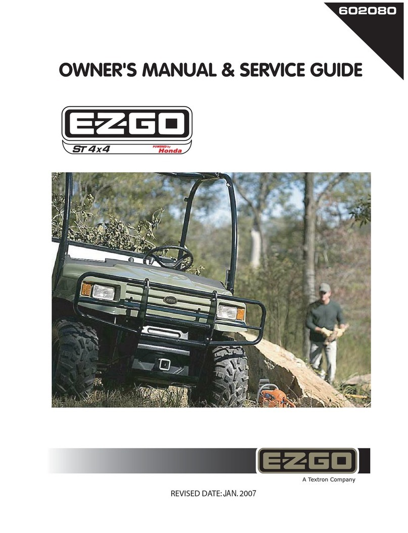 Ezgo 602080 User manual