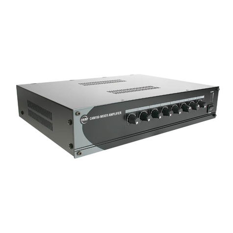 EAW CAM150 User manual
