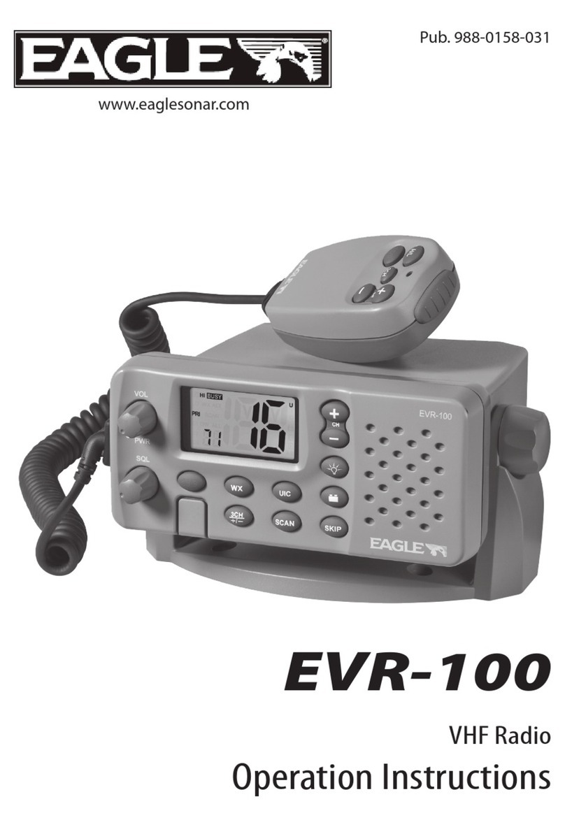 Eagle EVR-100 Operation instructions