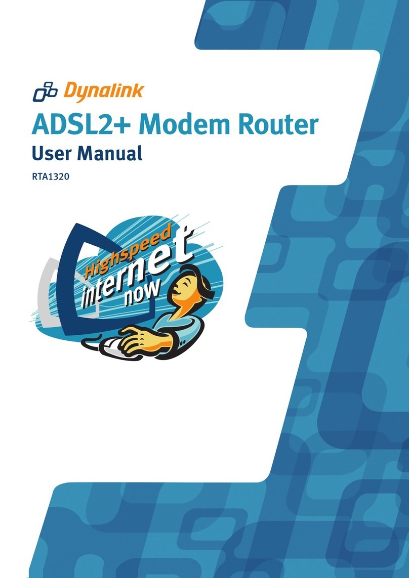 Dynalink RTA1320 User manual