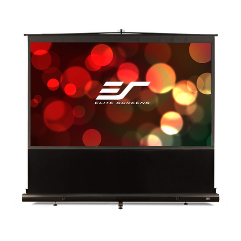 Elite Screens F100NWH user guide Elite Screens F100NWH user guide
