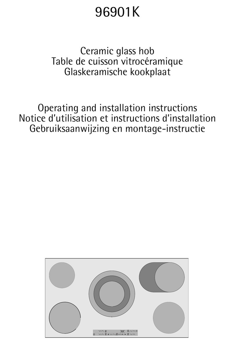 AEG 96901K User manual