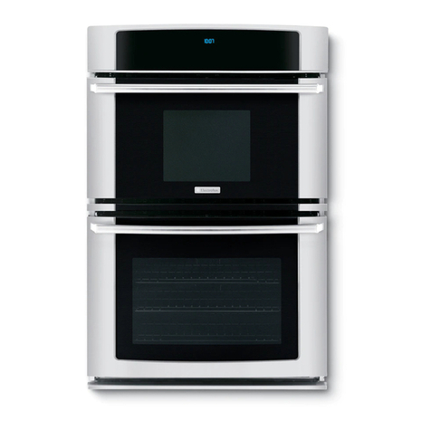 Electrolux WAVE-TOUCH 318205319 User manual