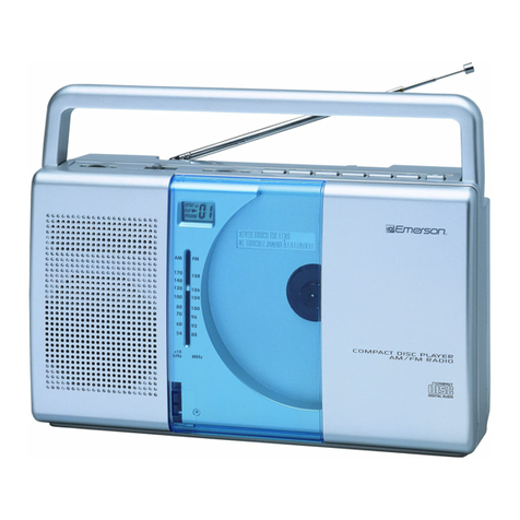 Emerson PD5098 User manual