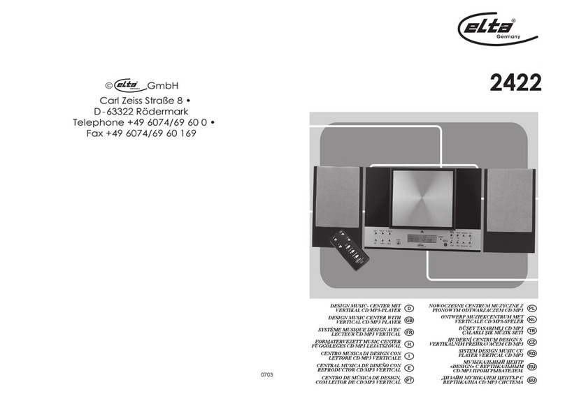 Elta 2422 User manual