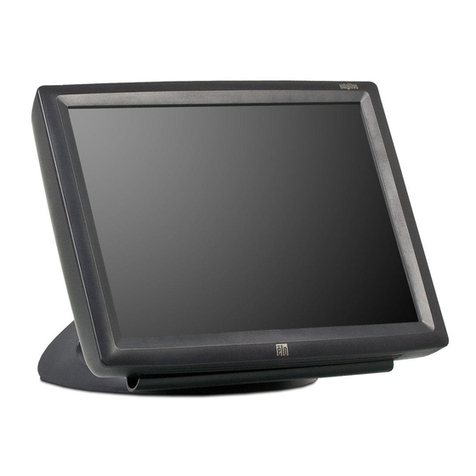 Elo TouchSystems Entuitive ESY1529L Series User manual