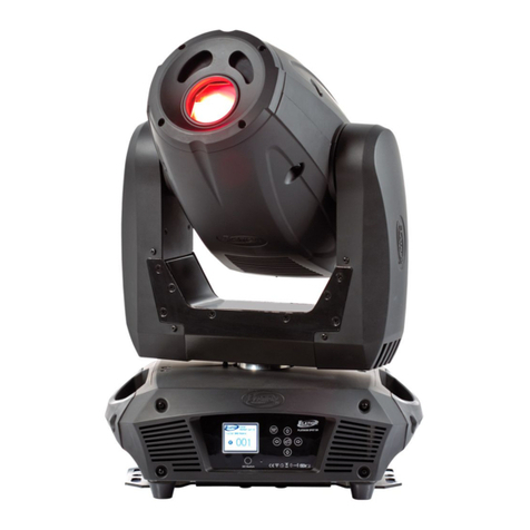 Elation Platinum Beam 5R Extreme User manual
