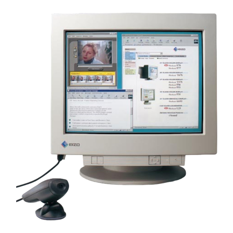 Eizo FlexScan F67 User manual