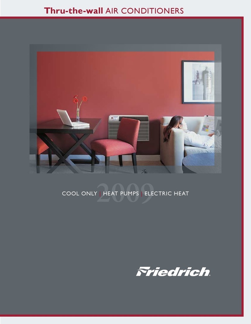 Friedrich WallMaster WS08B10A User manual