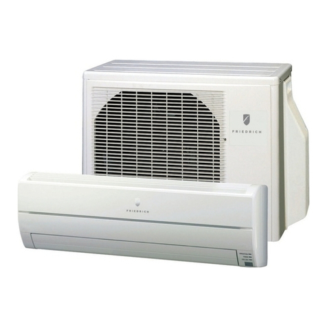 Friedrich MR09C1H User manual
