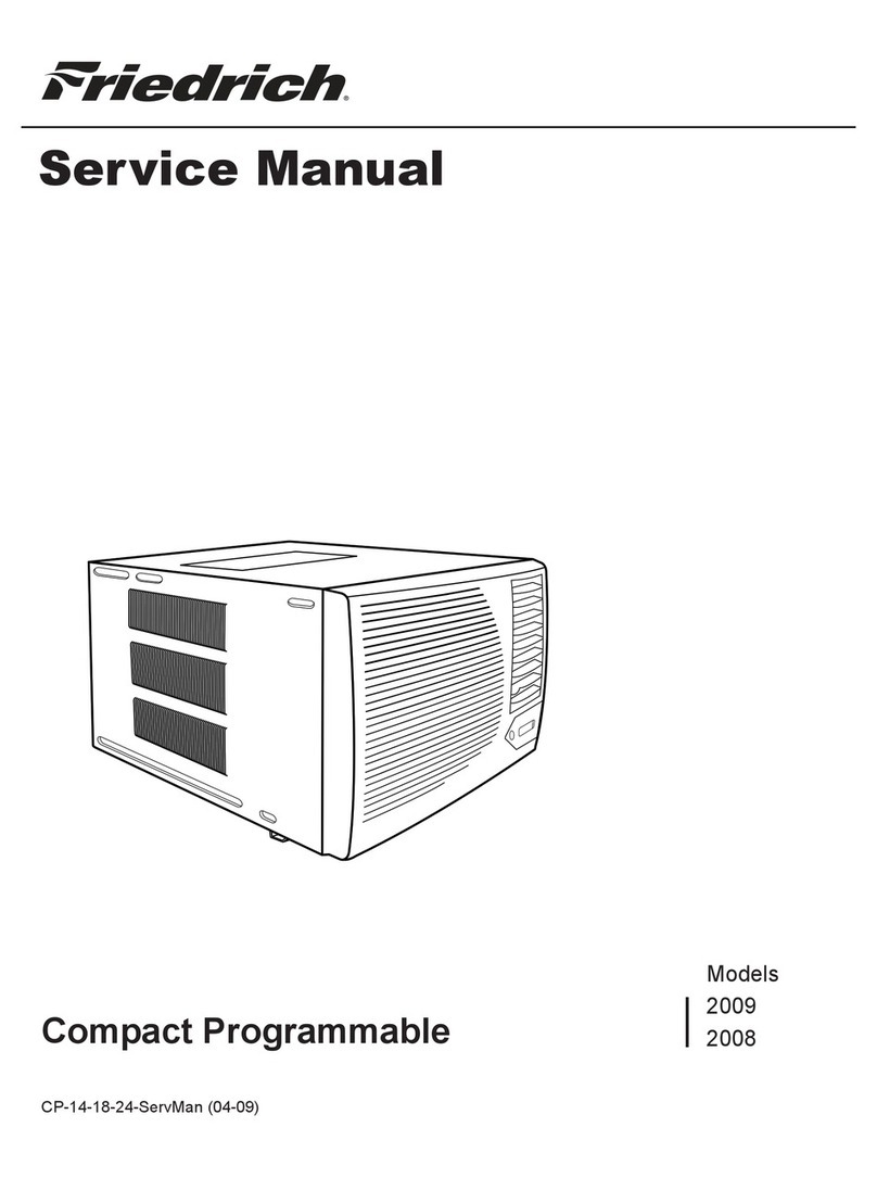 Friedrich QUIETMASTER 2008 User manual