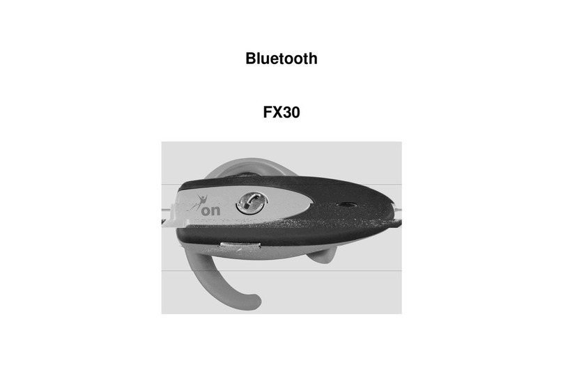 Fonexion FX30 user guide