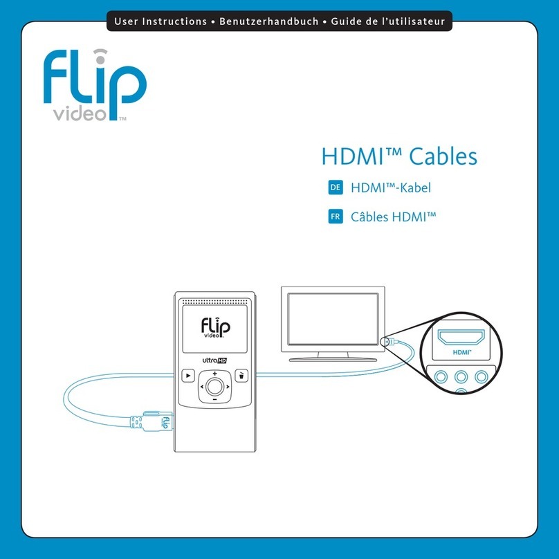 Flip HDMI 100210-RR User instructions