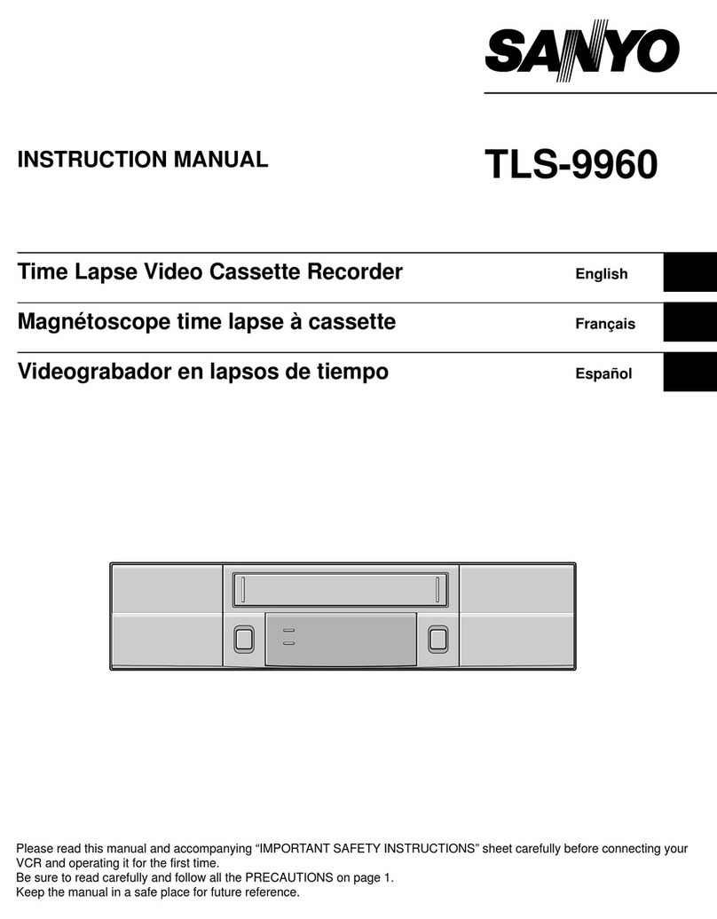 Fisher TLS-9960 User manual