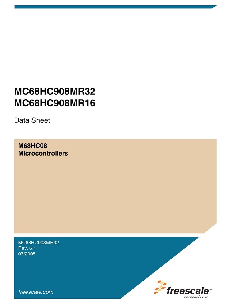 Freescale Semiconductor MC68HC908MR16 User manual Freescale Semiconductor MC68HC908MR16 User manual