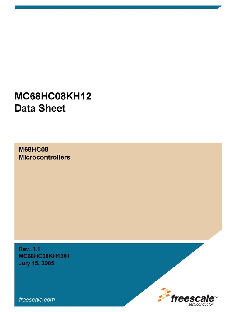 Freescale Semiconductor MC68HC08KH12 User manual