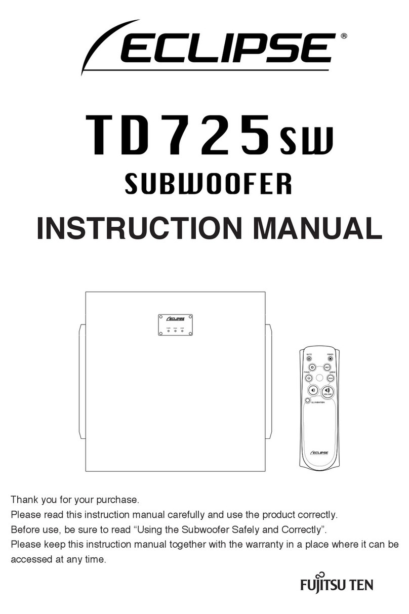 Fujitsu TD725SW instruction manual