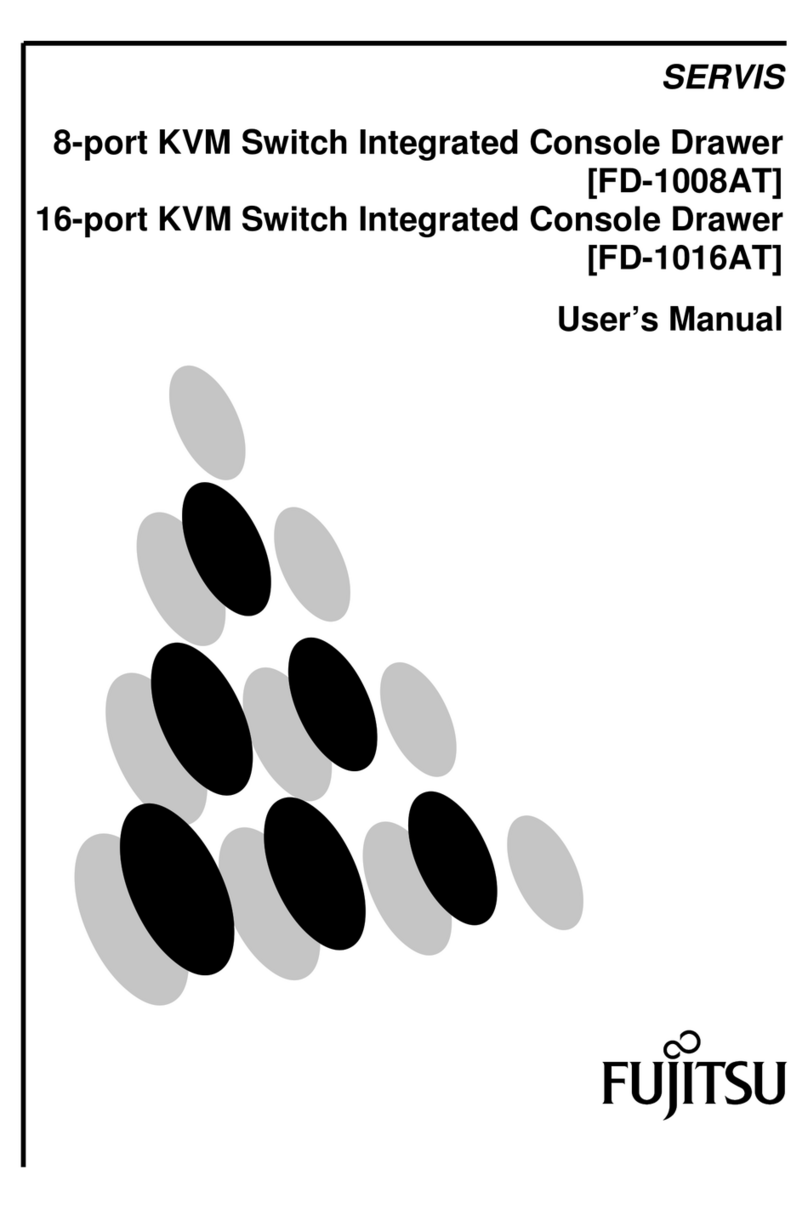 Fujitsu FD-1008AT user manual