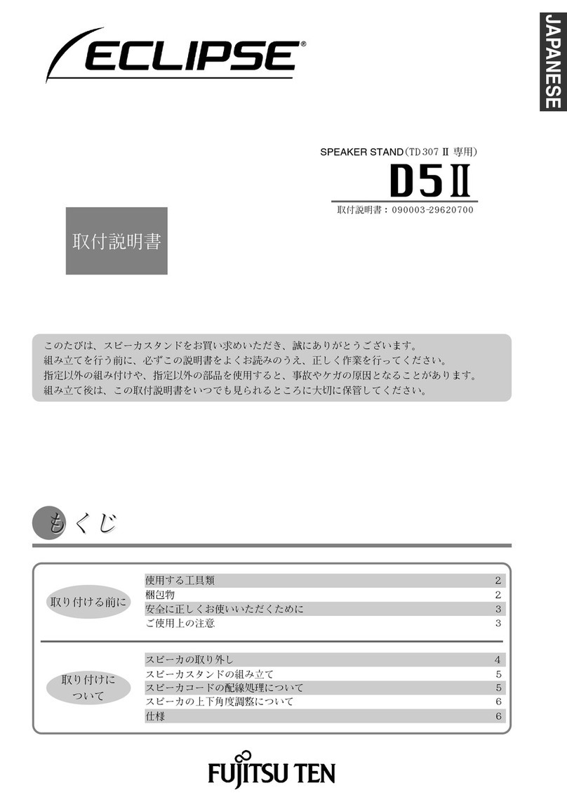 Fujitsu D5II product manual