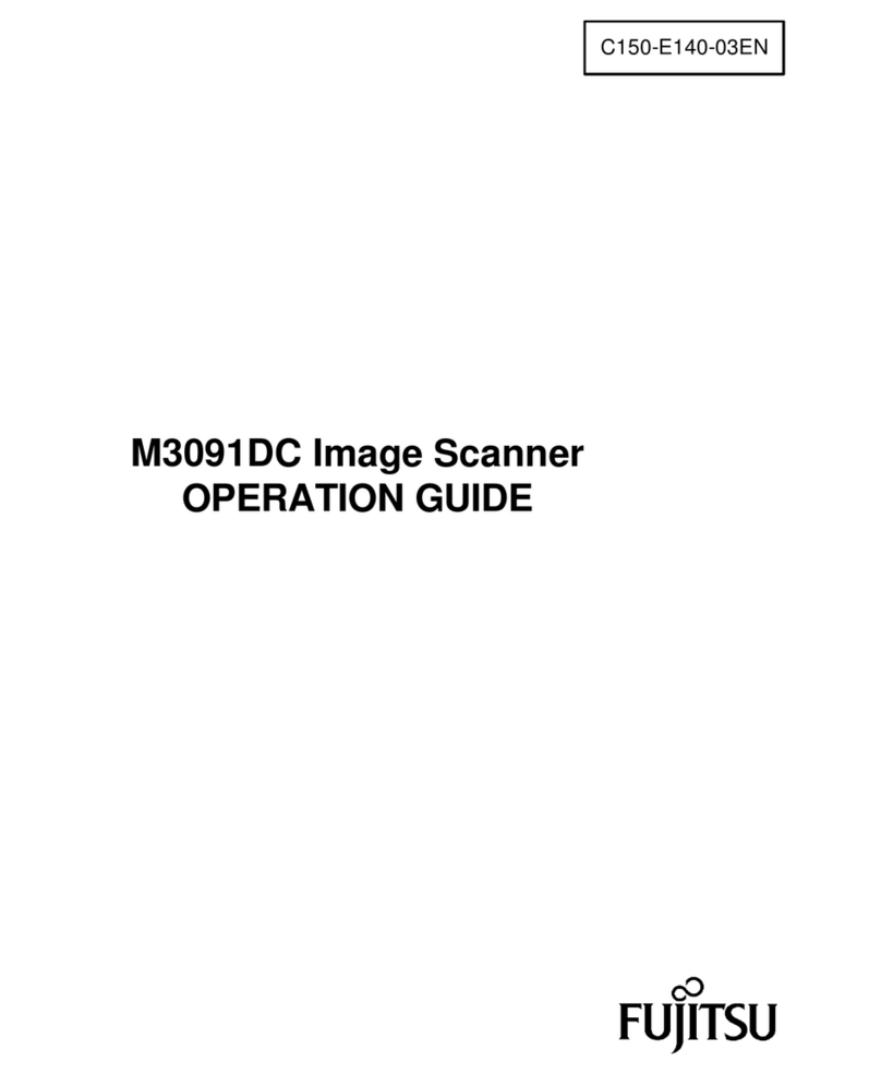 Fujitsu M3091DC User manual