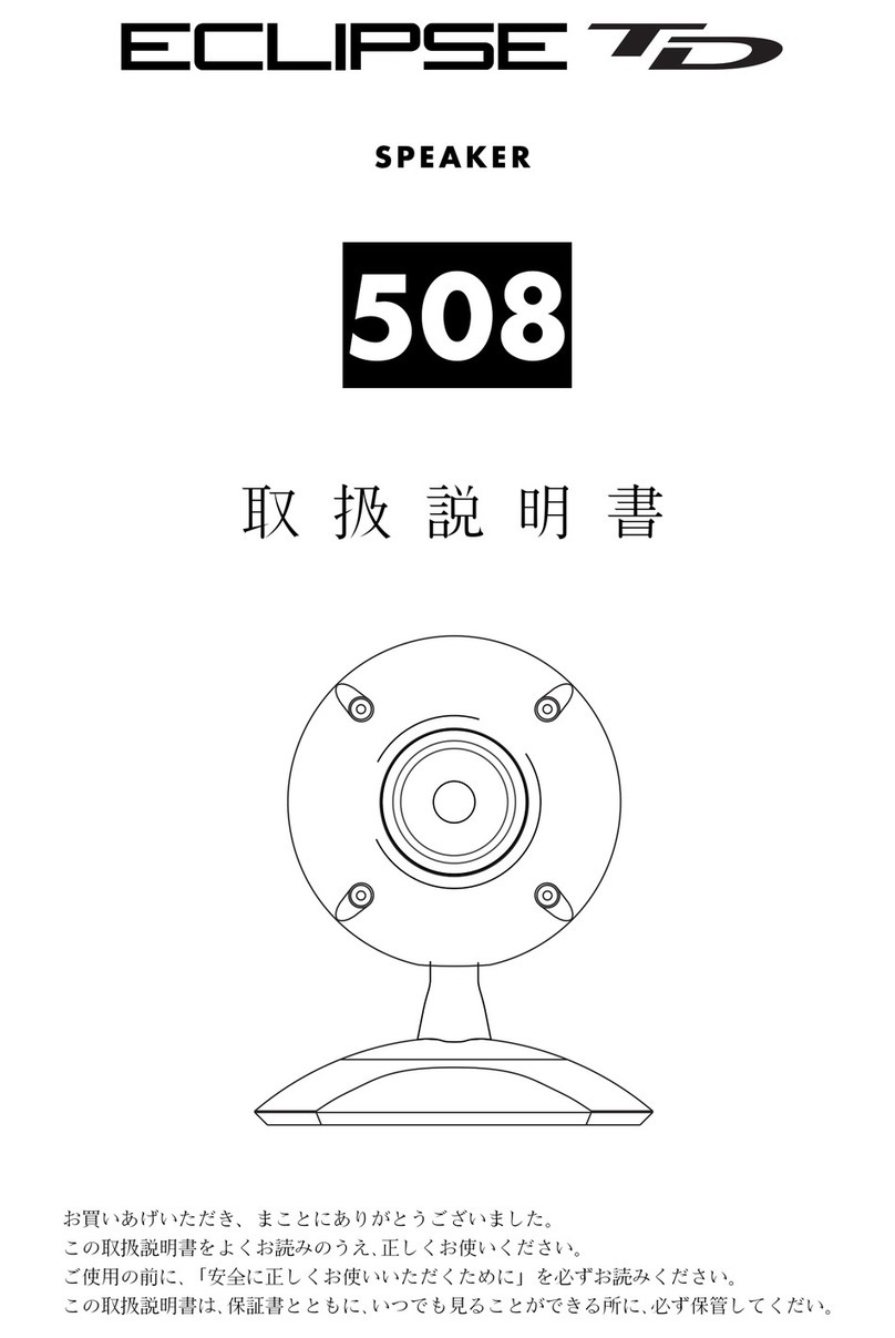 Fujitsu Speaker 508 User manual