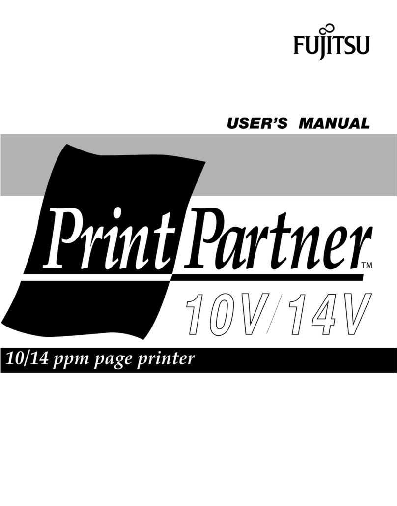 Fujitsu 10 ppm User manual Fujitsu 10 ppm User manual