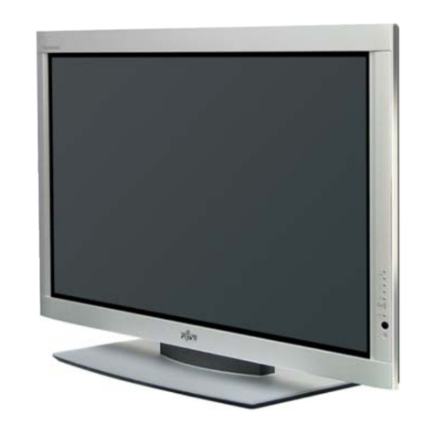 Fujitsu plasmavision User manual