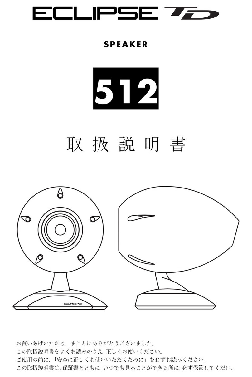 Fujitsu ECLIPSE TD 512 product manual