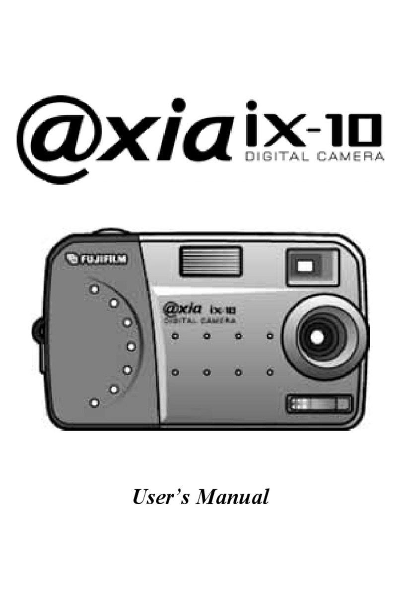 FujiFilm axia ix-10 user manual