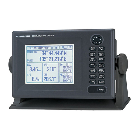 Furuno GP-150-Dual Operator's manual