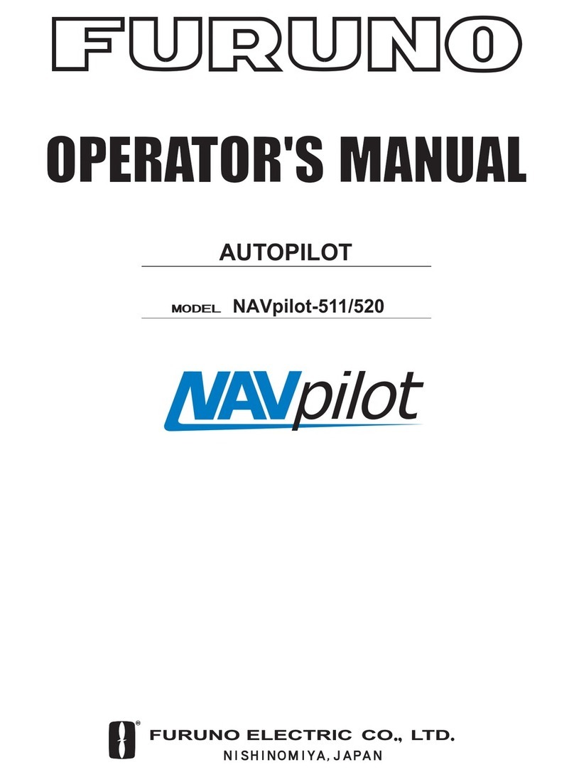 Furuno 520 User manual