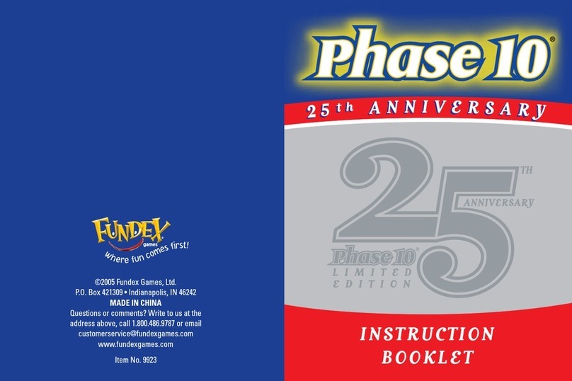 Fundex Games 9923 User manual