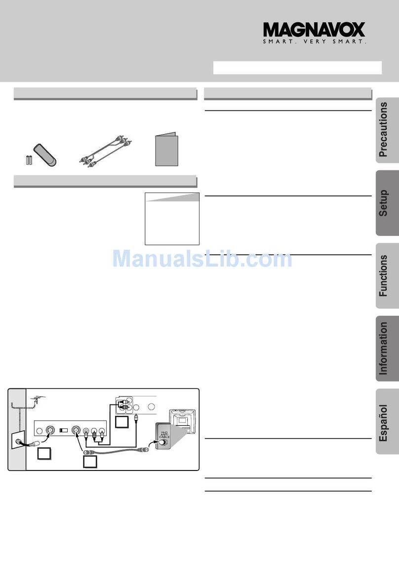 FUNAI MWD200E User manual